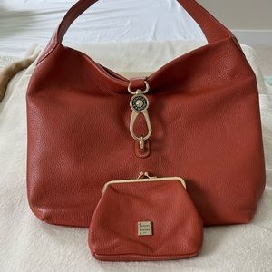 Best deal out there! Dooney&Bourke pebble grain logo lock. Brand new Great gift!